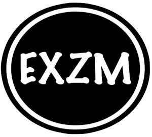 EXZM Logo Full PNG