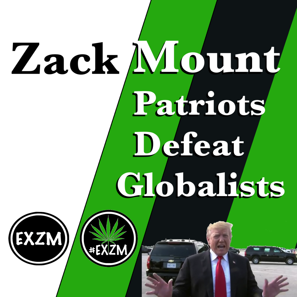 Official Patriots Defeat Globalists Album Cover 3 25 2019 2