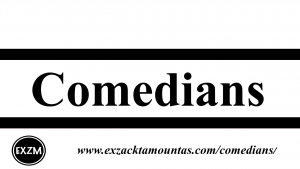 Comedians EXZM 10 11 2019