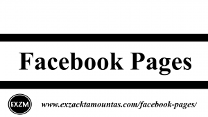 Facebook Pages EXZM 10 1 2019