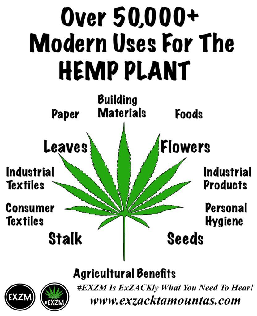 OVER 50,000 HEMP USES TSHIRT EXZM Zack Mount January 10th 2022 copy