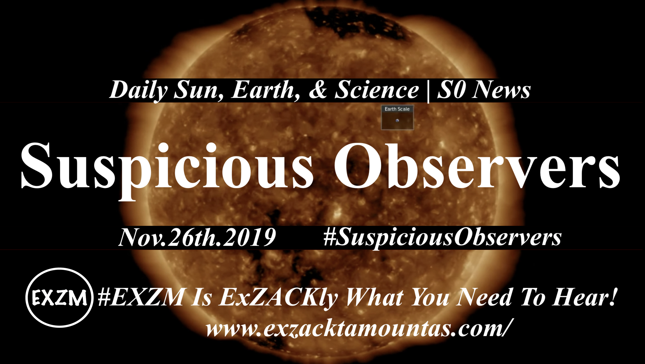 EXZM Suspicious Observers post 11 26 2019