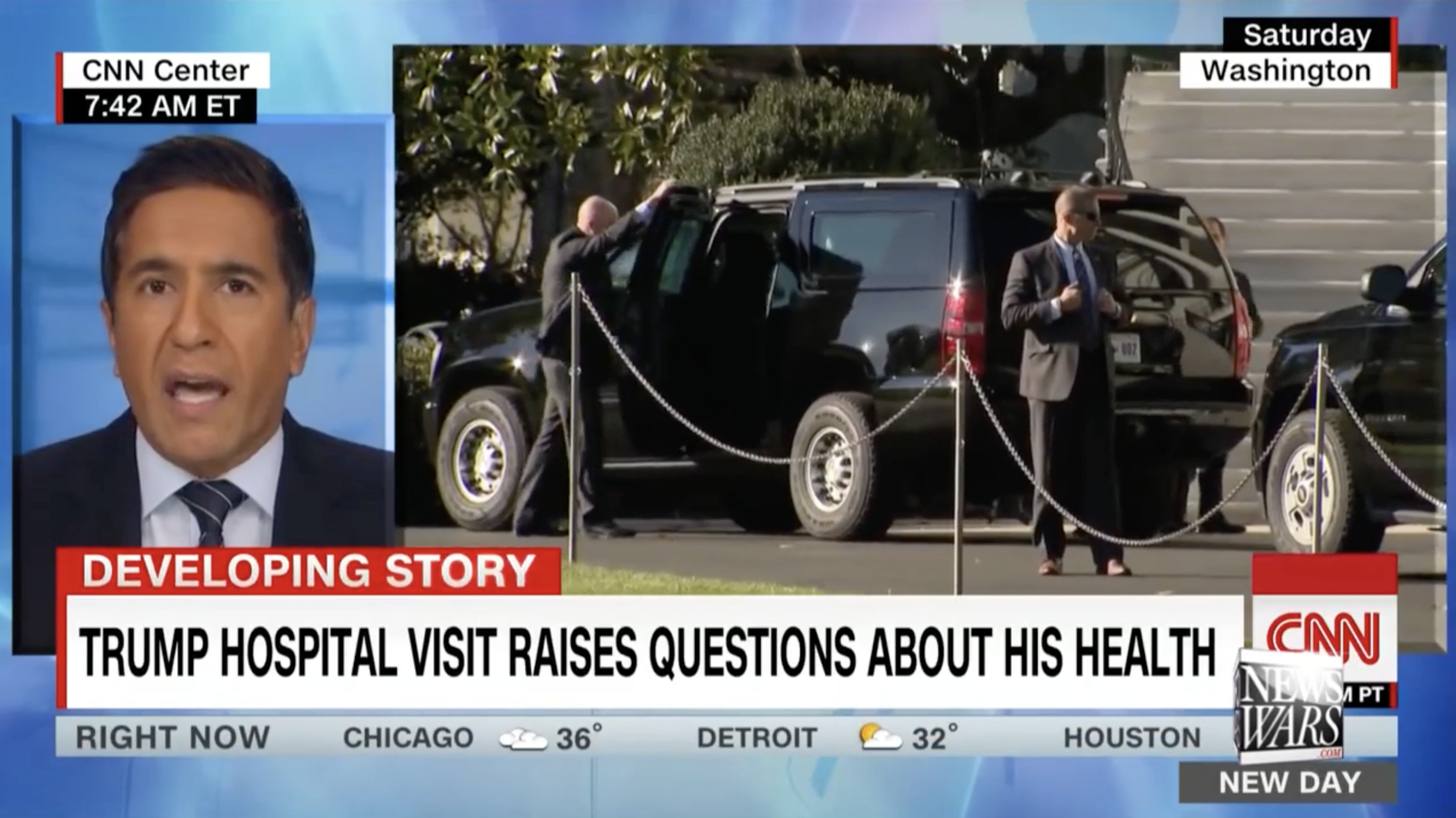 Infowars CNN President's Health 11 18 2019