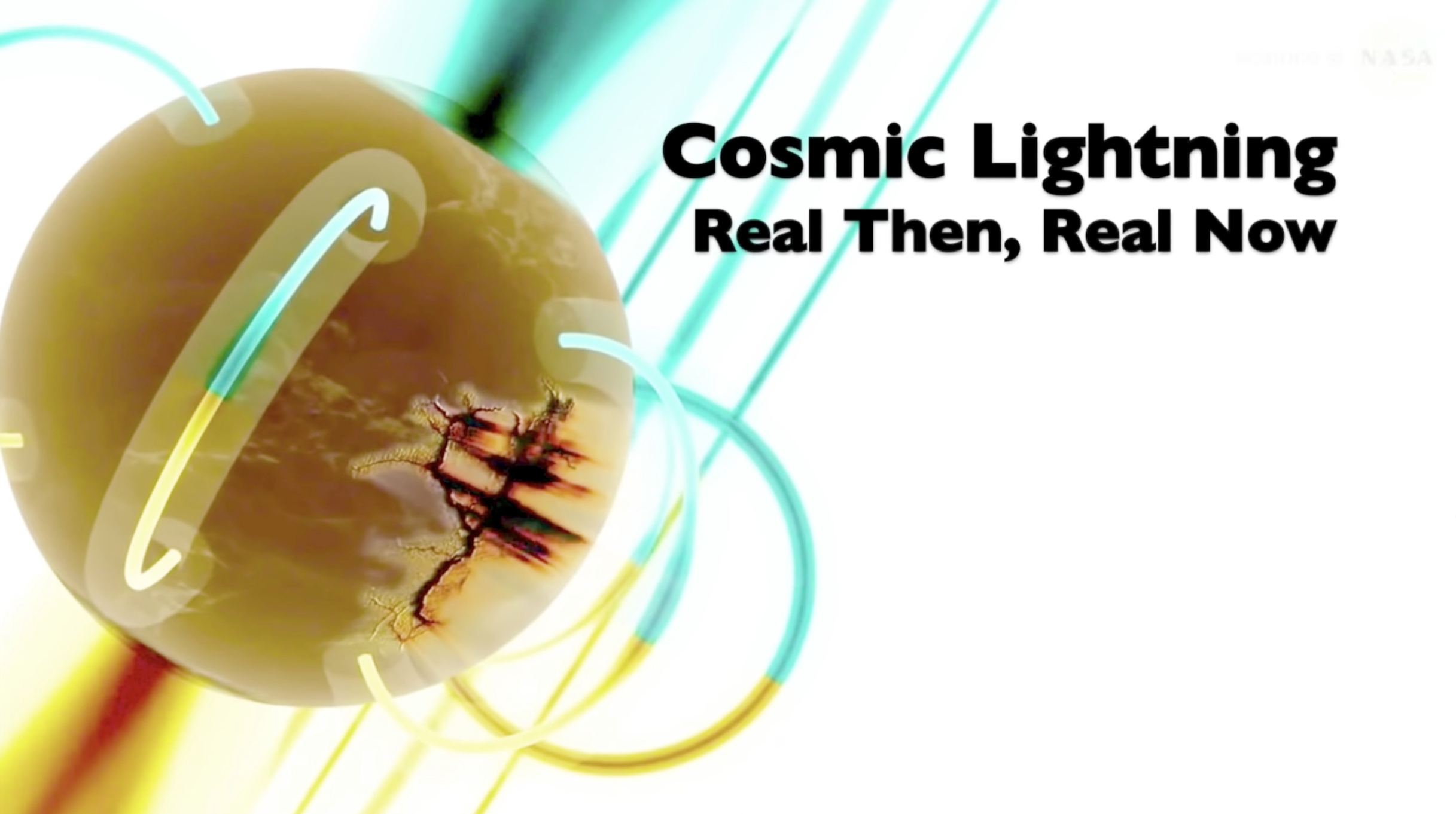 COSMIC LIGHTNING | Real Then, Real Now 12 22 2019