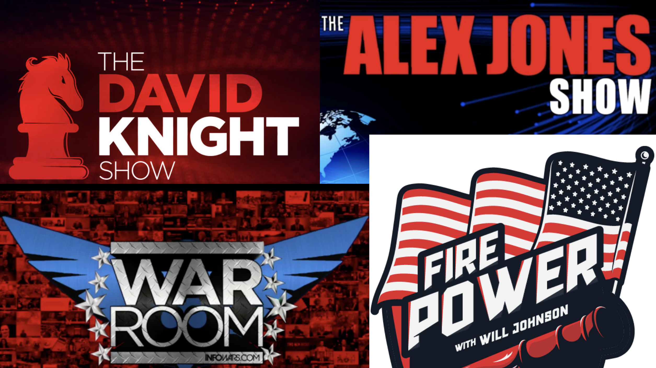 David Knight Alex Jones WarRoom FirePower 12 5 2019