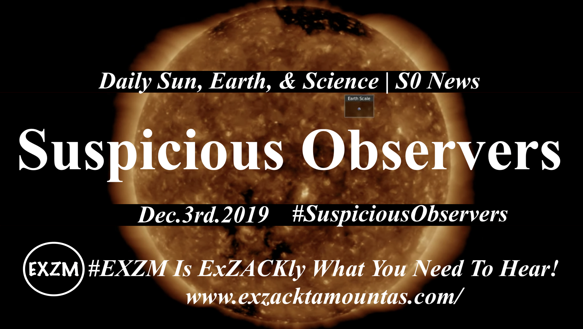 EXZM Suspicious Observers post 12 3 2019