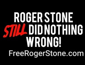 Free Roger Stone Poster 12 18 2019