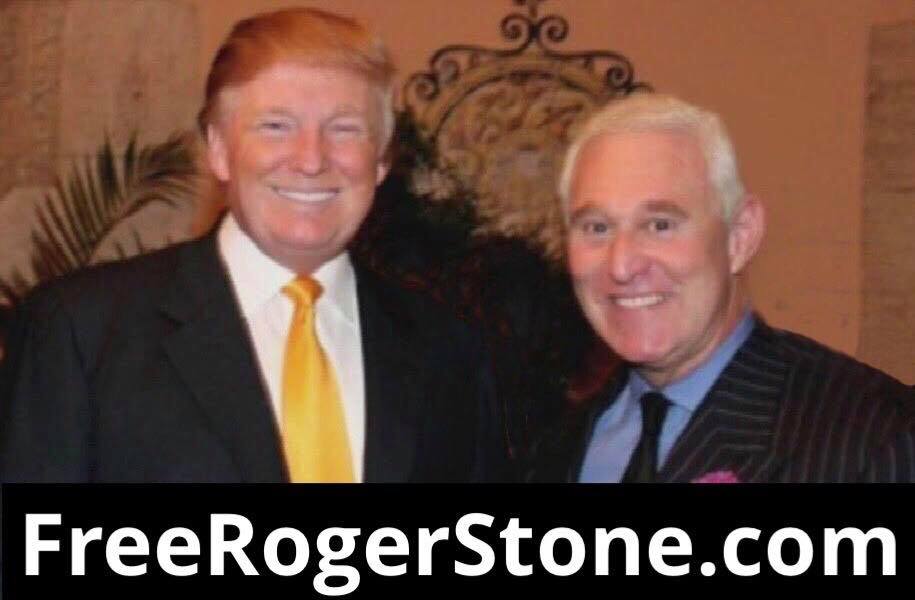 Free Roger Stone Poster 12 30 2019 2