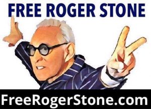 Free Roger Stone Poster 12 30 2019
