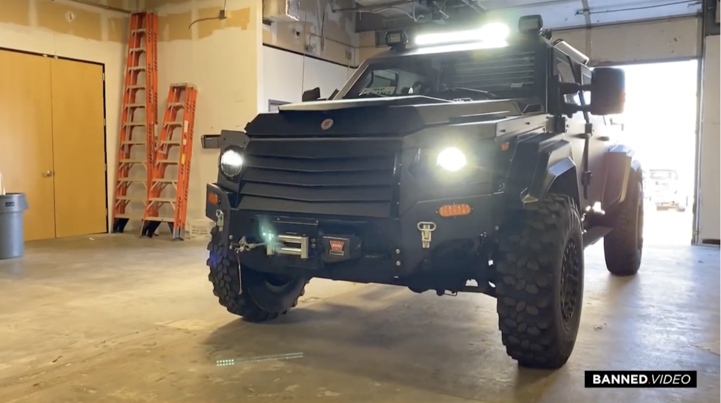 Infowars Armored Truck 12 6 2019 2