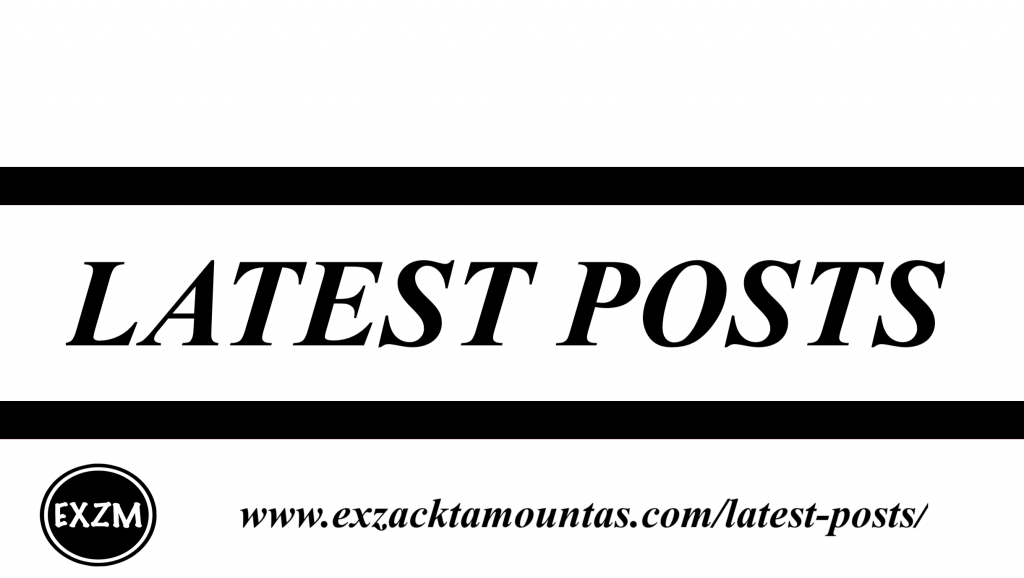 Latest Posts EXZM 12 25 2019