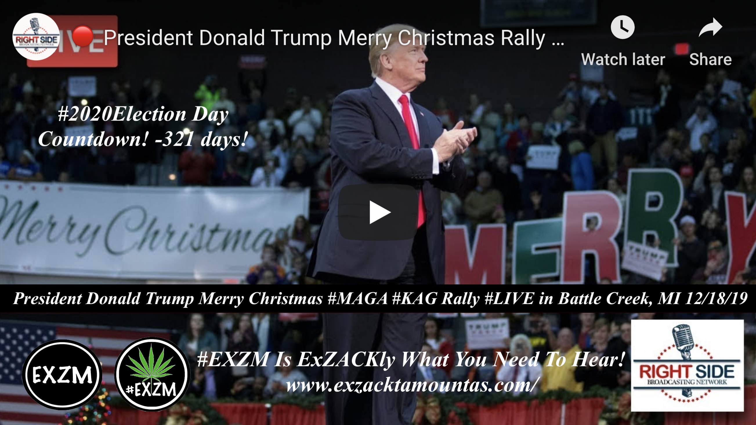 President Trump Rally Michigan 12 18 2019