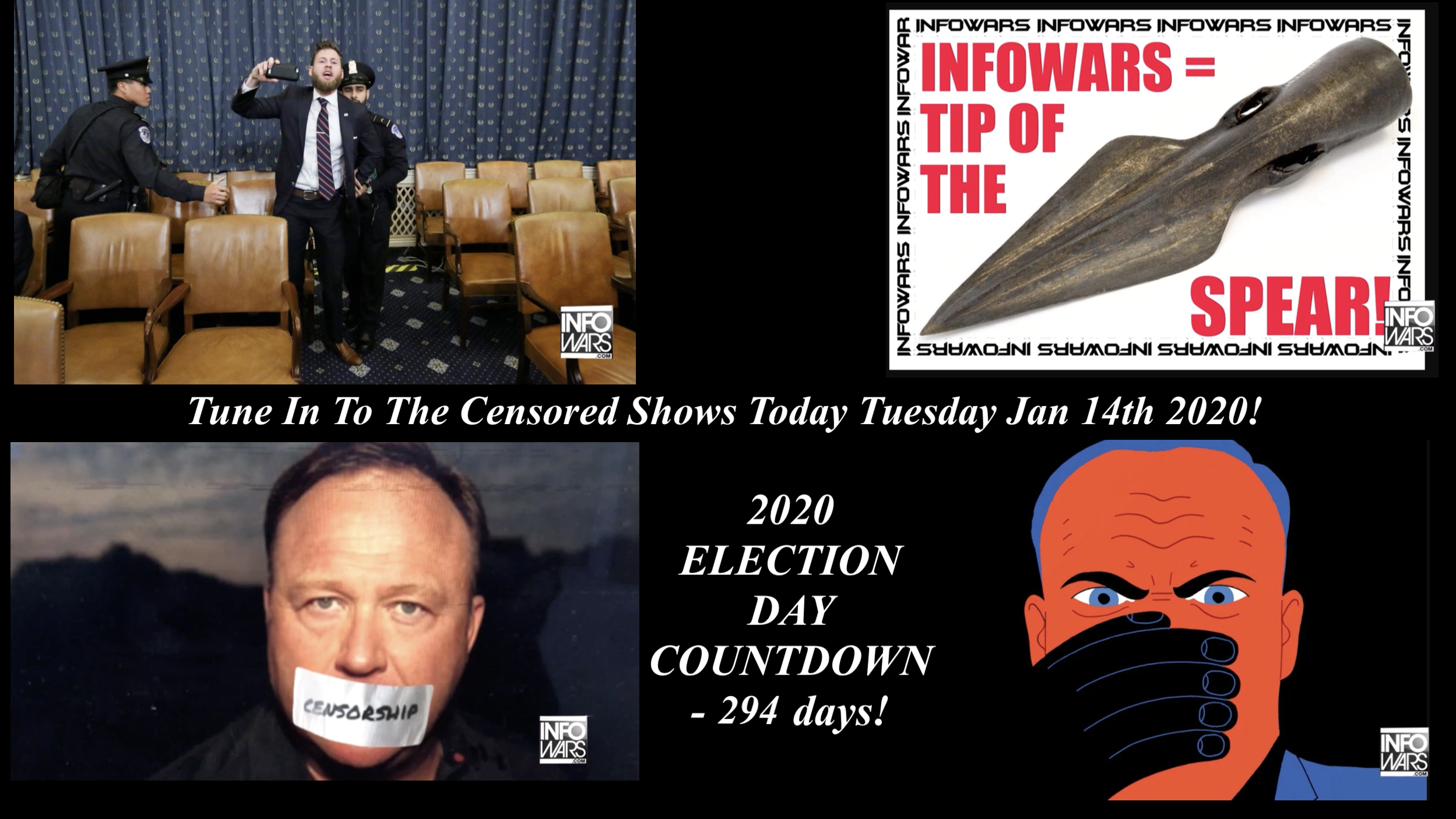 Infowars censored shows 1 14 2020 copy