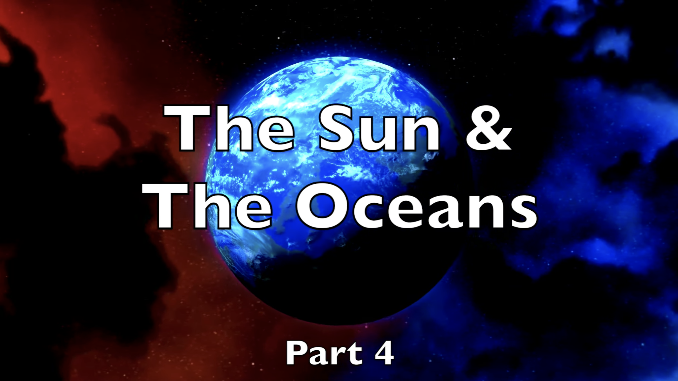 Plasma Climate Forcing The Sun & The Oceans 1 10 2020