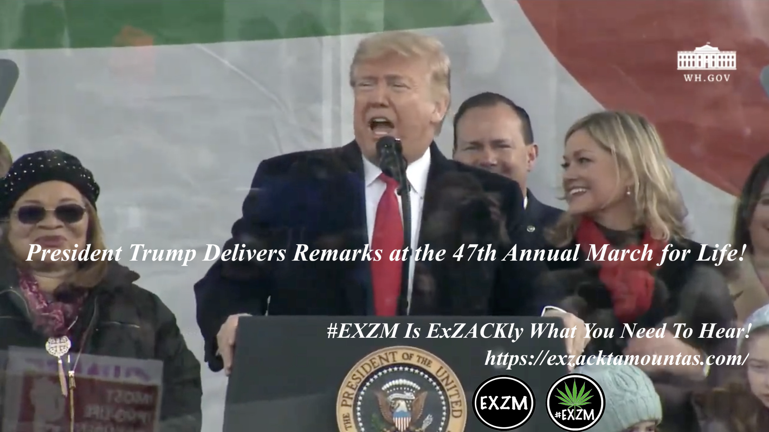 President Trump 47th March For Life 1 24 2020