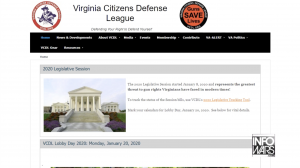 Virginia Citizens Defense League 1 16 2020