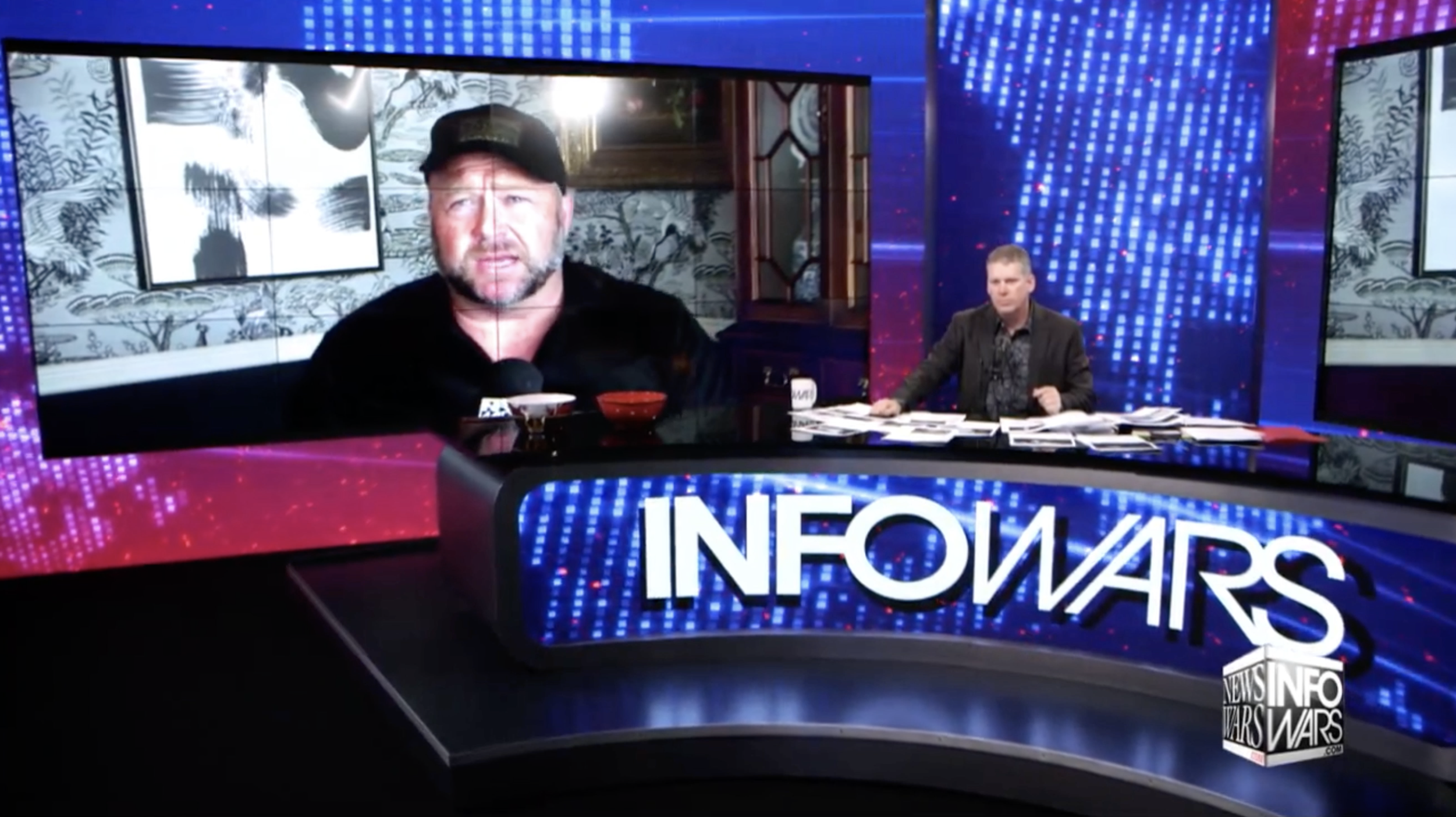 Alex Jones Mike Adams Infowars 2 27 2020