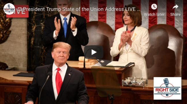 WATCH LIVE: PRESIDENT TRUMP DELIVERS STATE OF THE UNION ADDRESS 2/4/2020! Trump’s third #SOTU address to the nation on eve of expected Senate acquittal vote!