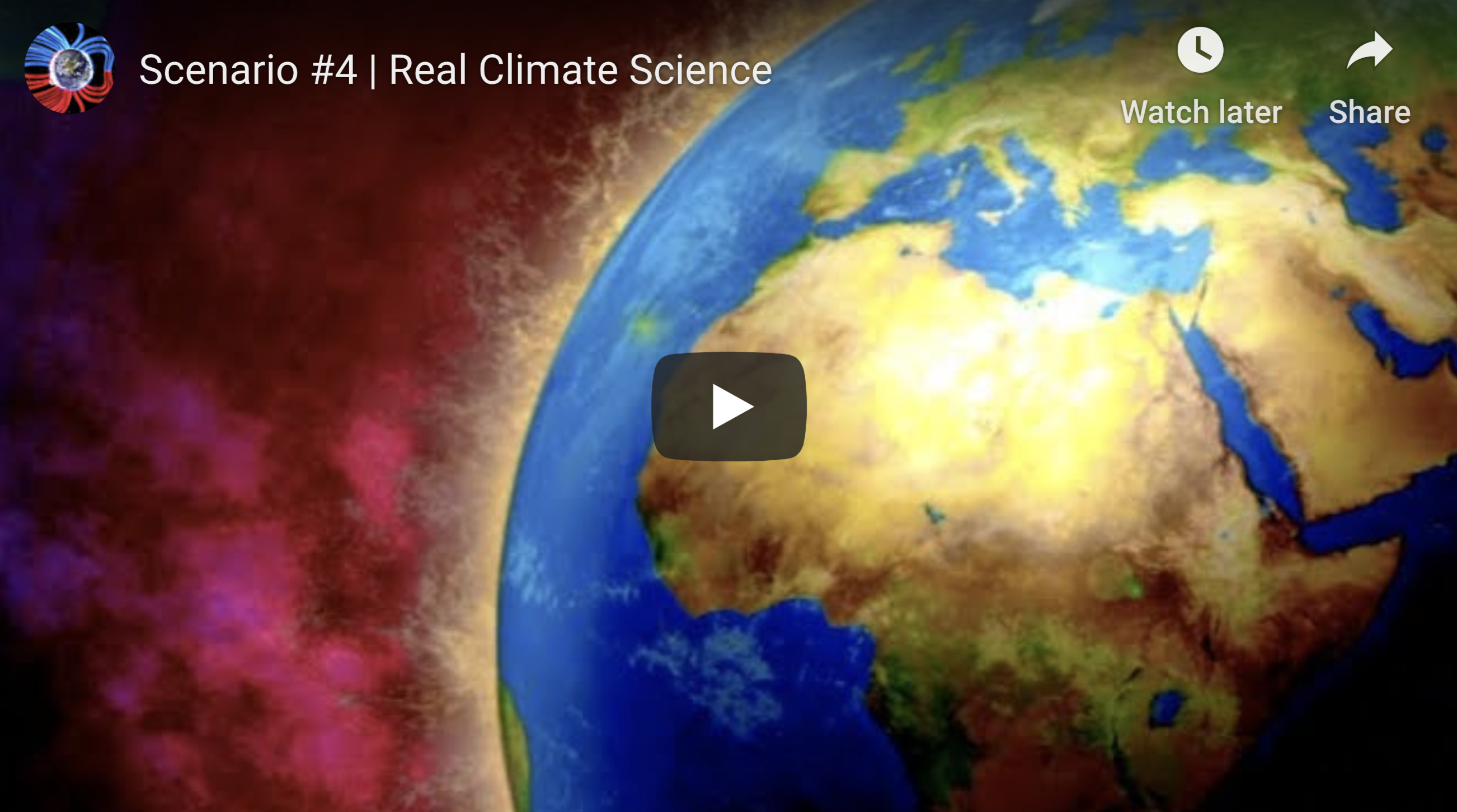 Scenario #4 Real Climate Science 2 4 2020