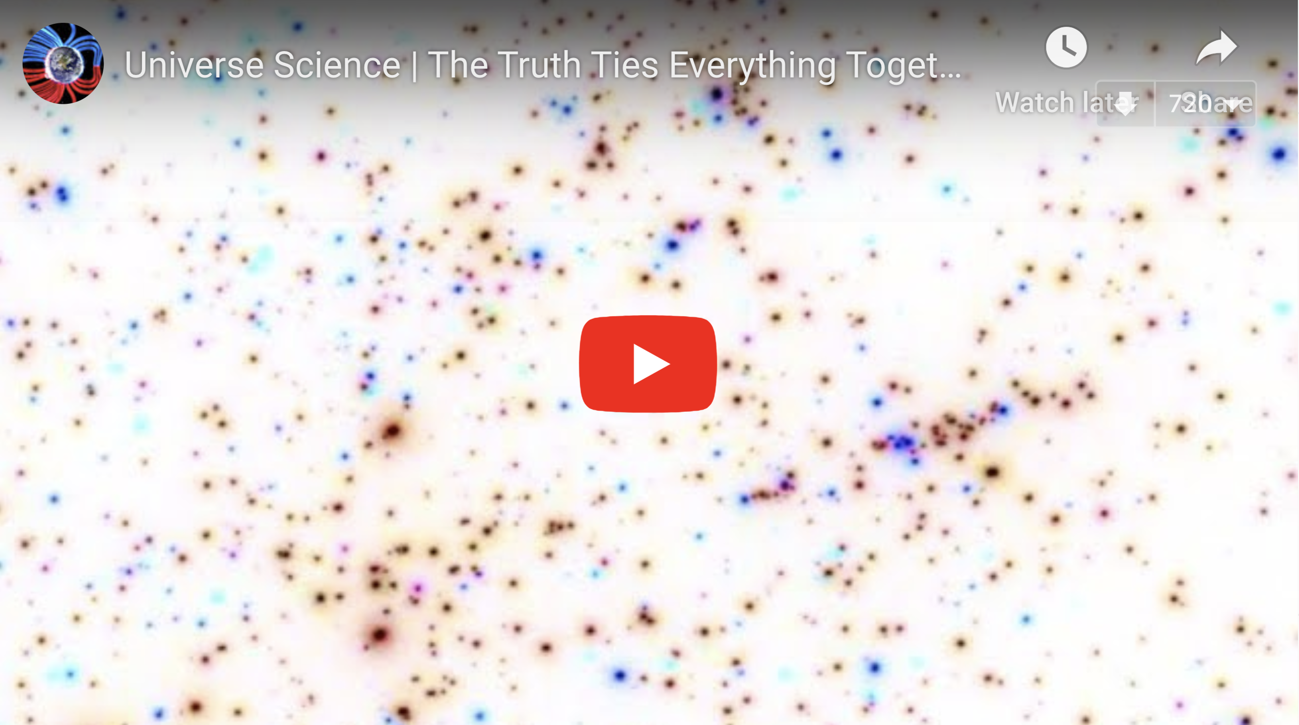 Universe Science The Truth Ties Everything Together 2 13 2020