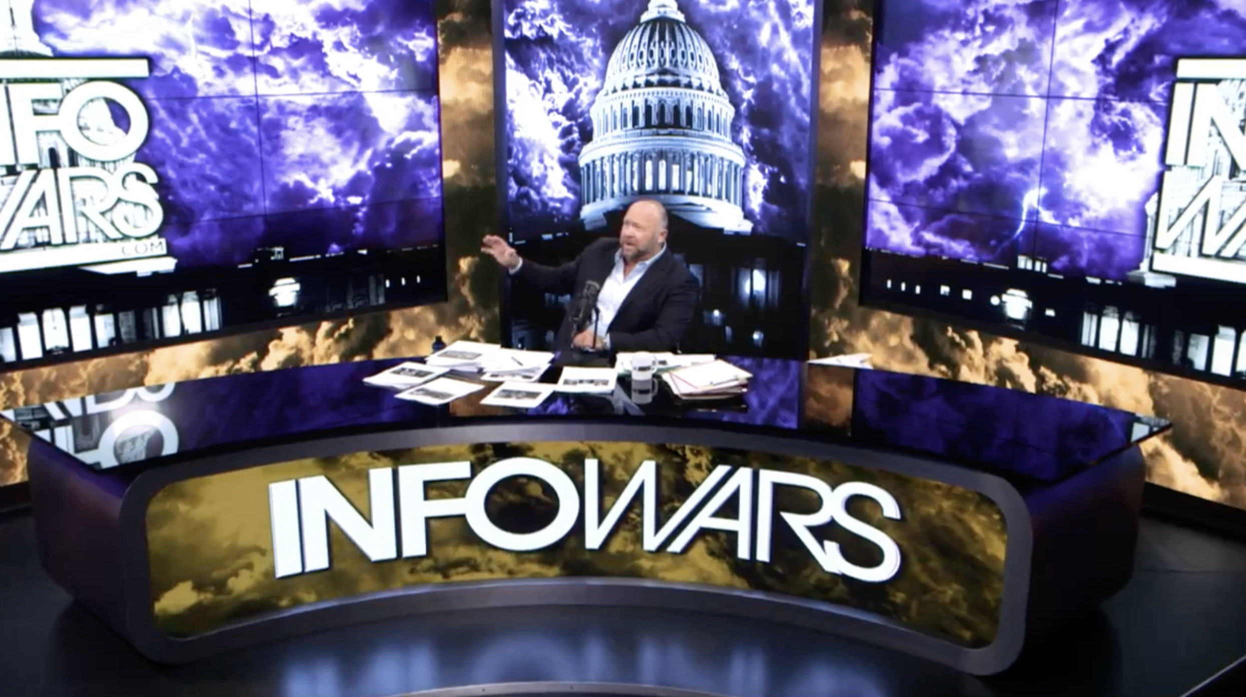 Alex Jones Infowars 3 13 2020