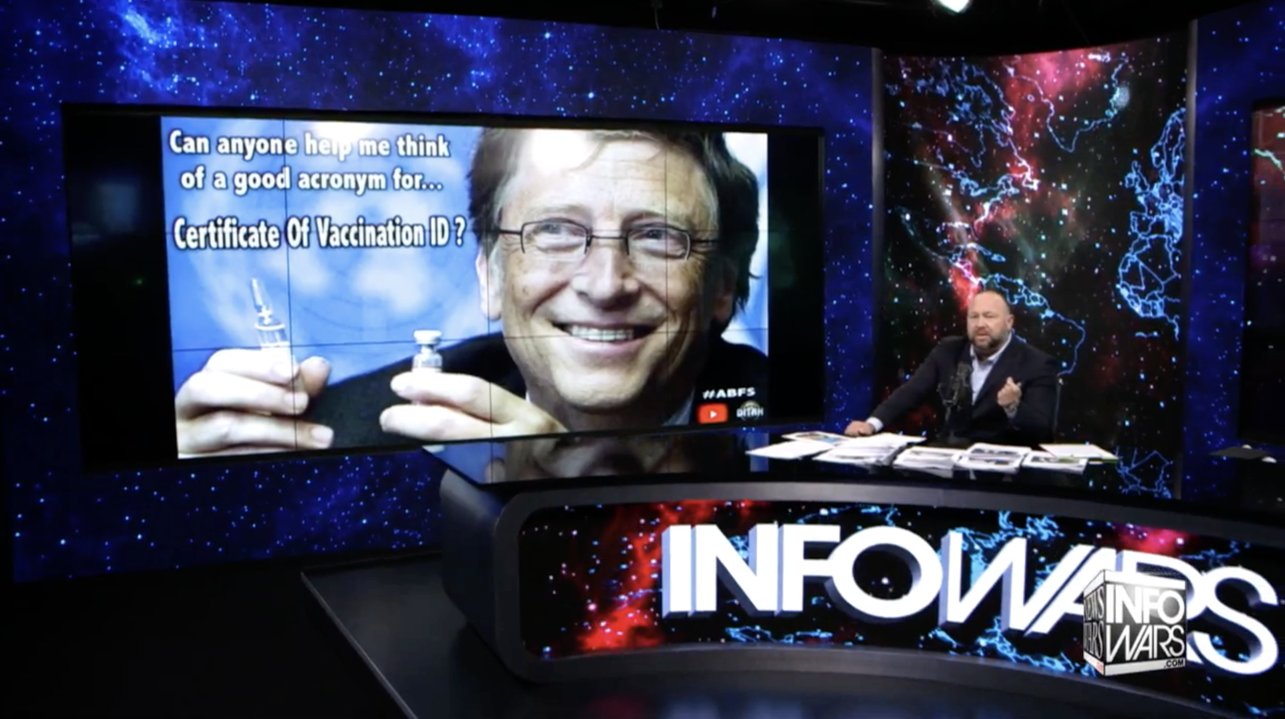 Alex Jones Bill Gates Infowars 4 10 2020