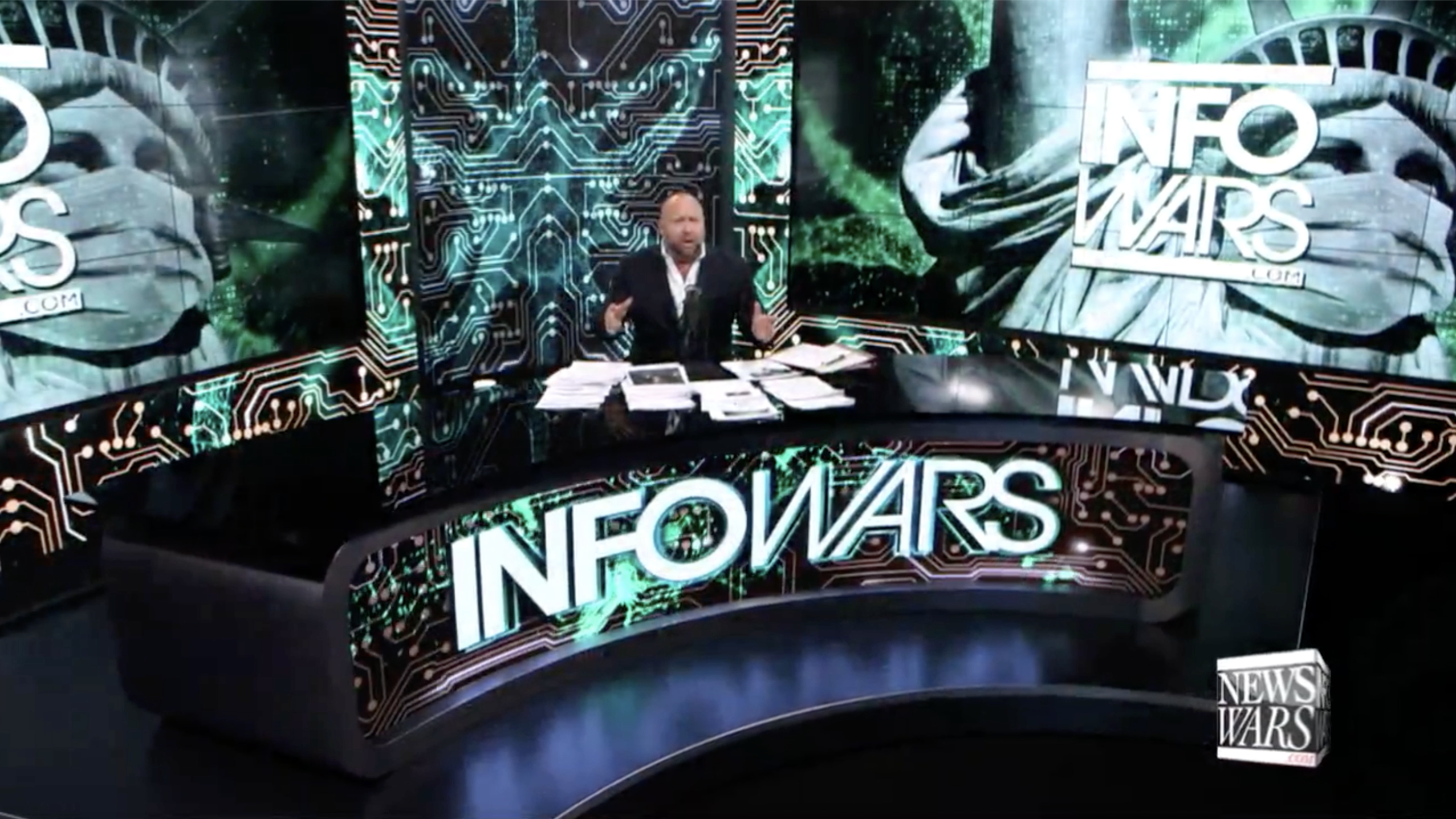 Alex Jones Infowars 4 3 2020