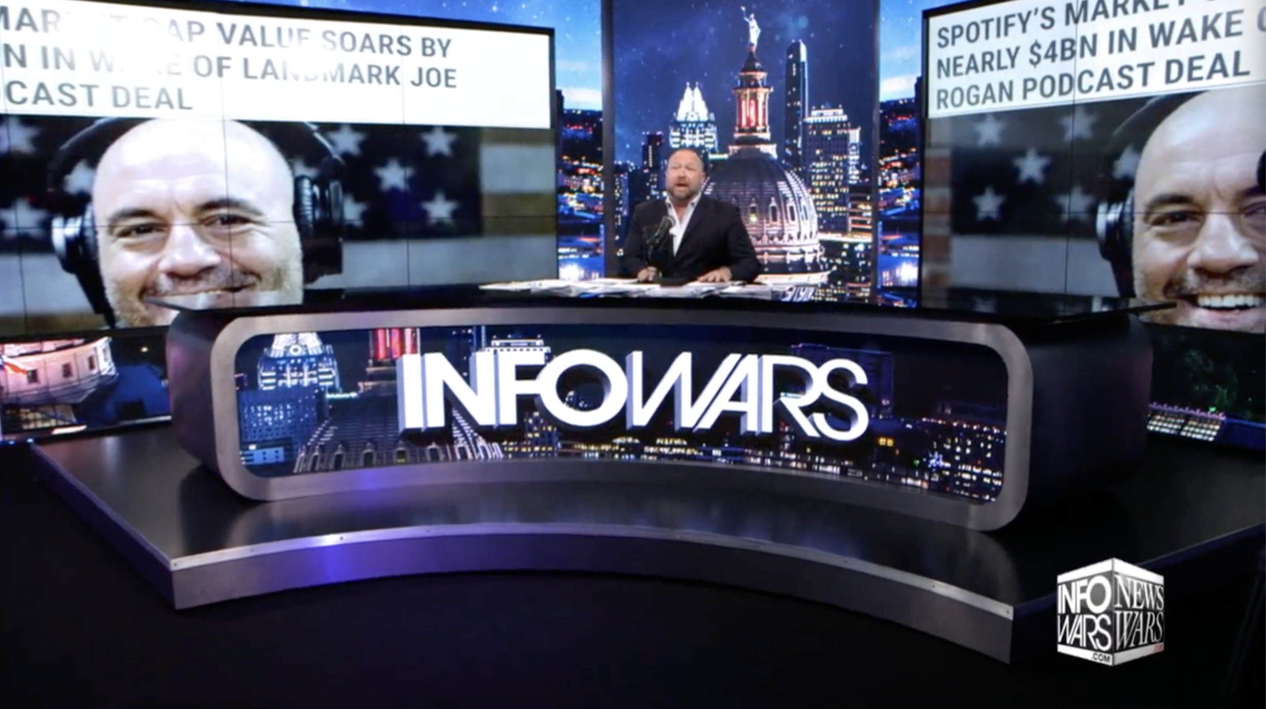 Alex Jones Infowars Joe Rogan 5 21 2020