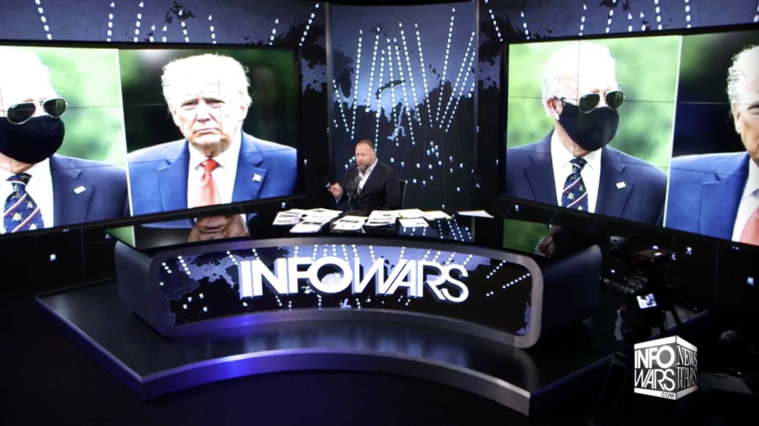 Alex Jones Infowars Trump Biden 5 27 2020