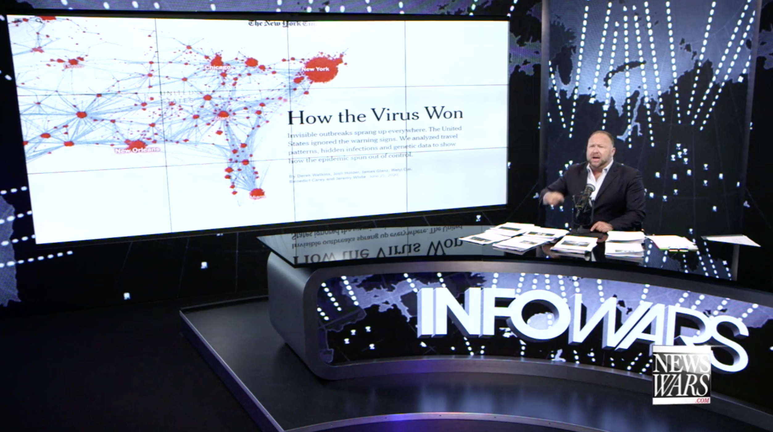 Alex Jones Infowars How Coronavirus Won 6 25 2020