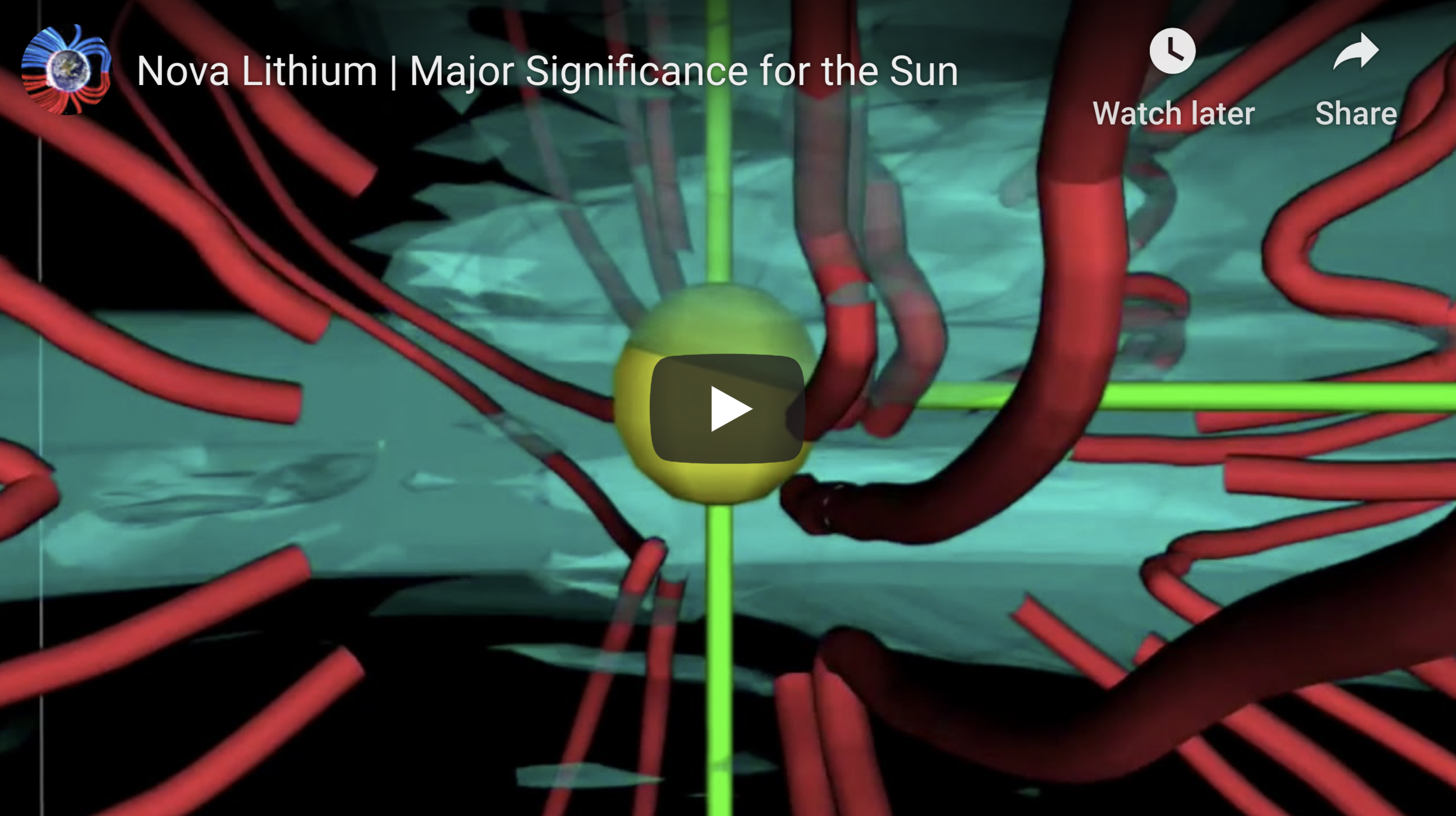 Nova Lithium Major Significance for the Sun 6 5 2020