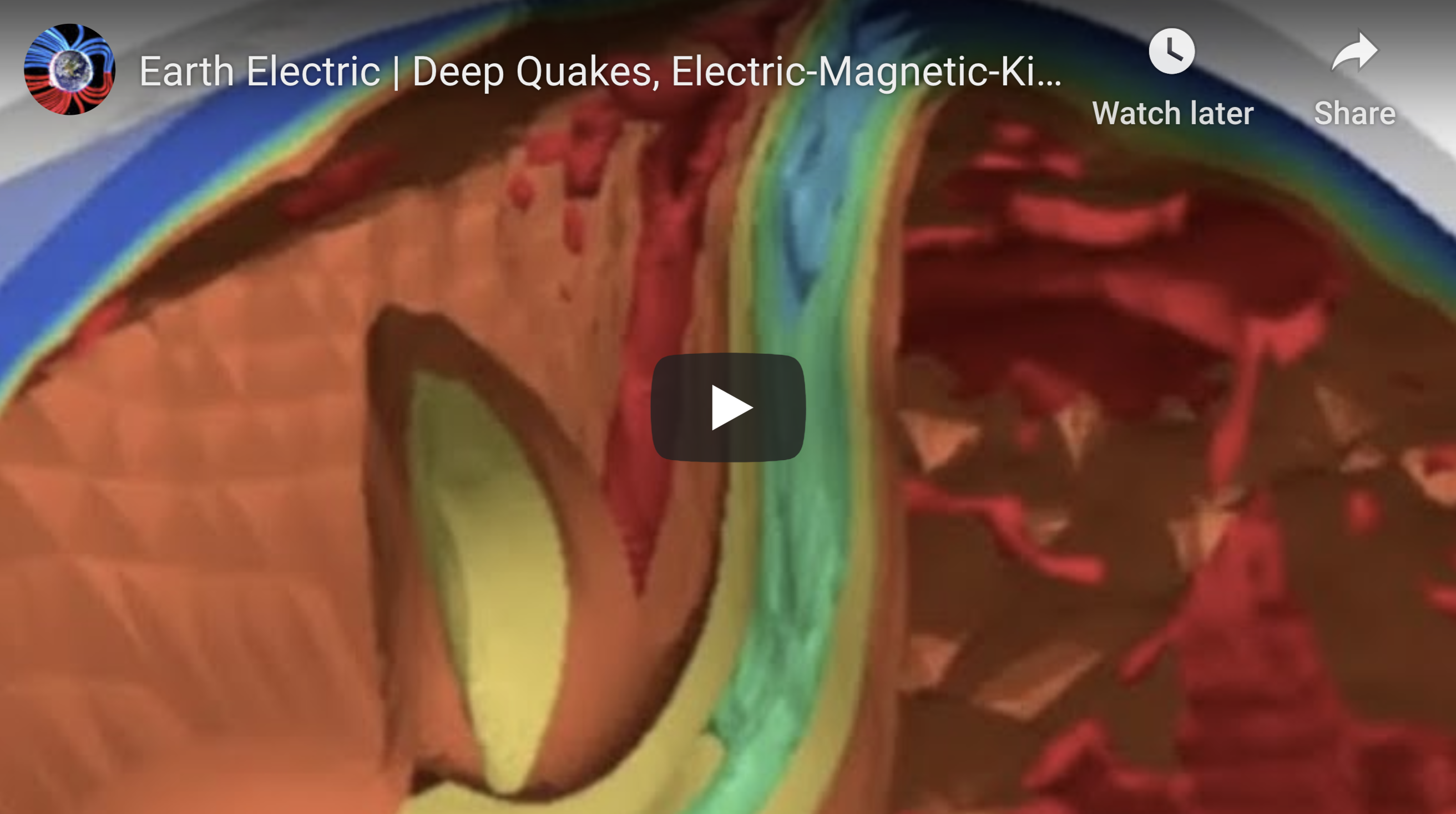 Earth Electric Deep Quakes Electric Magnetic Kinetic EXZM Suspicious Observers post July 16th 2020