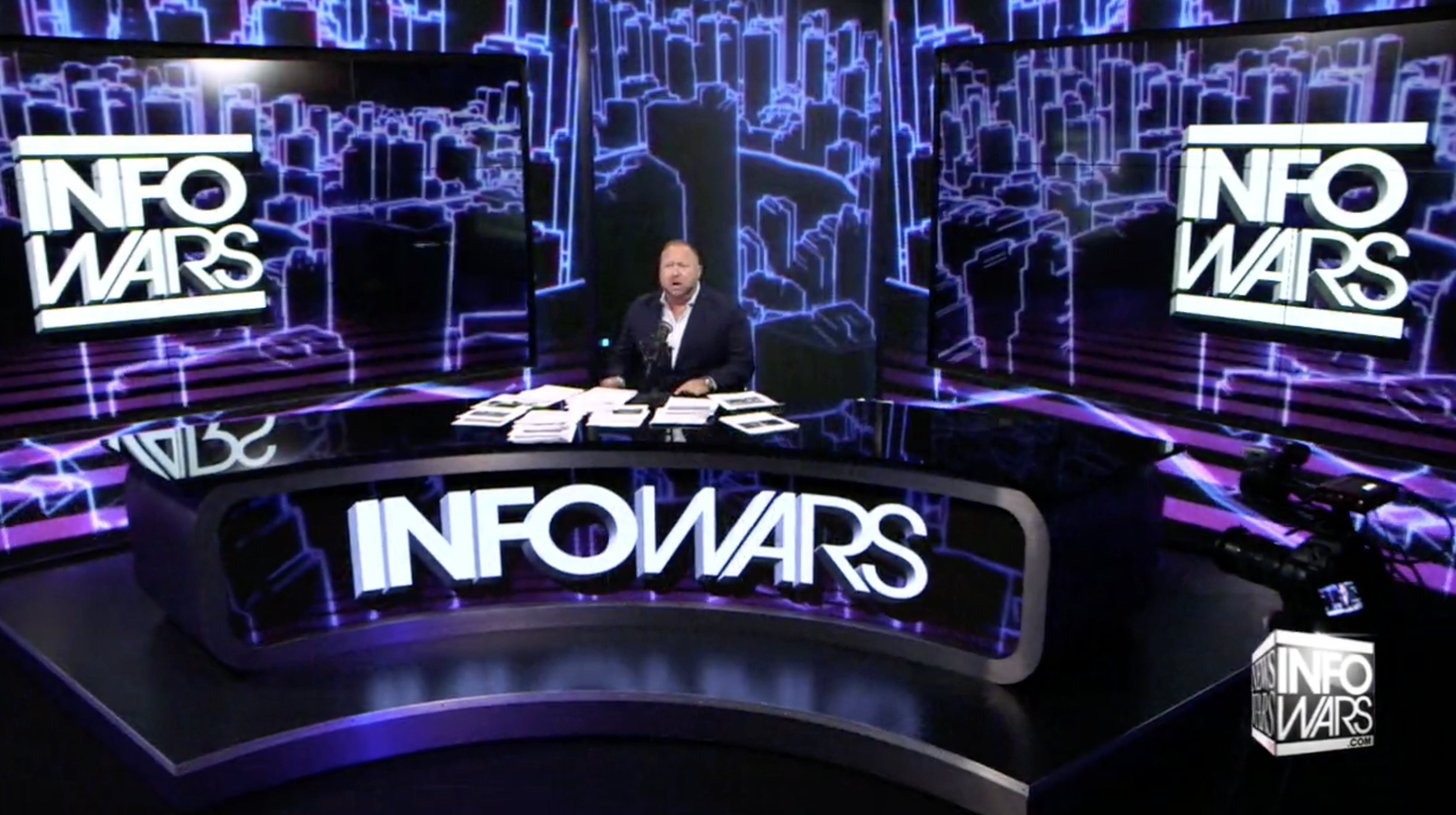 Infowars Alex Jones Show Studio EXZM July 9th 2020