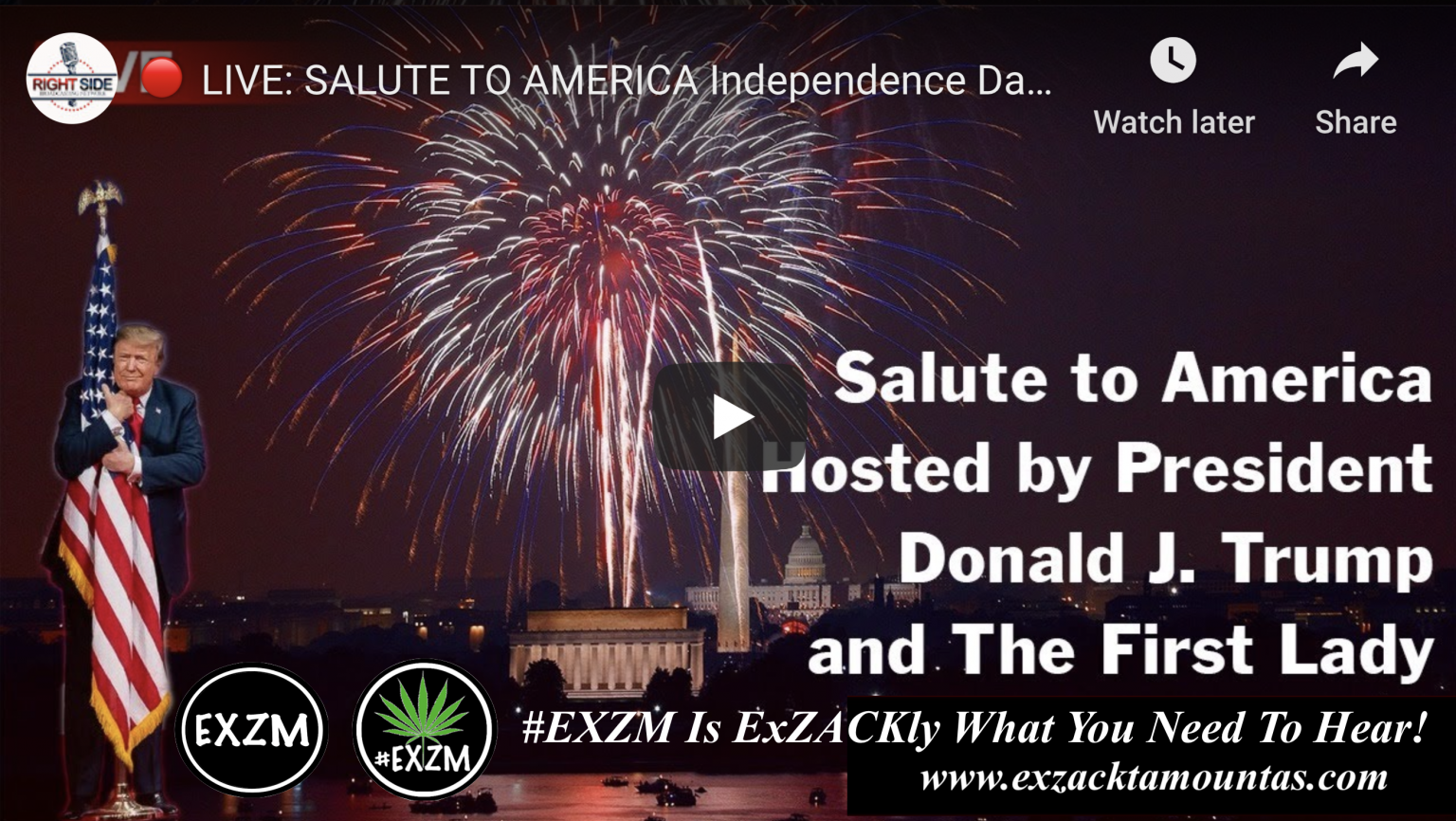 Live 4th Of July 2020 Salute To America Independence Day Celebration