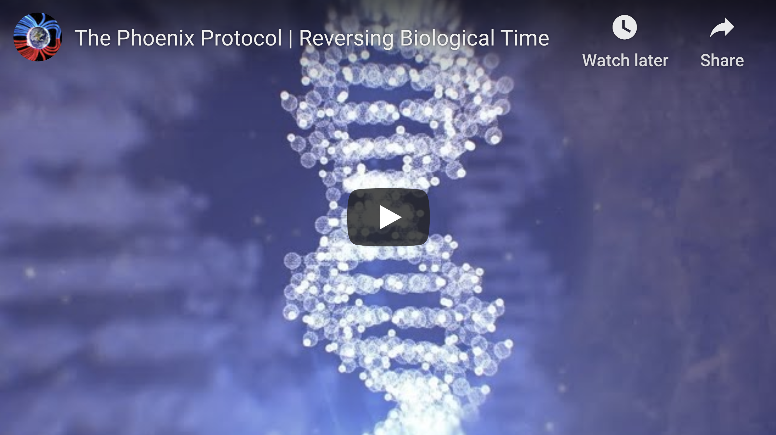 The Phoenix Protocol Reversing Biological Time EXZM Suspicious Observers post July 6th 2020