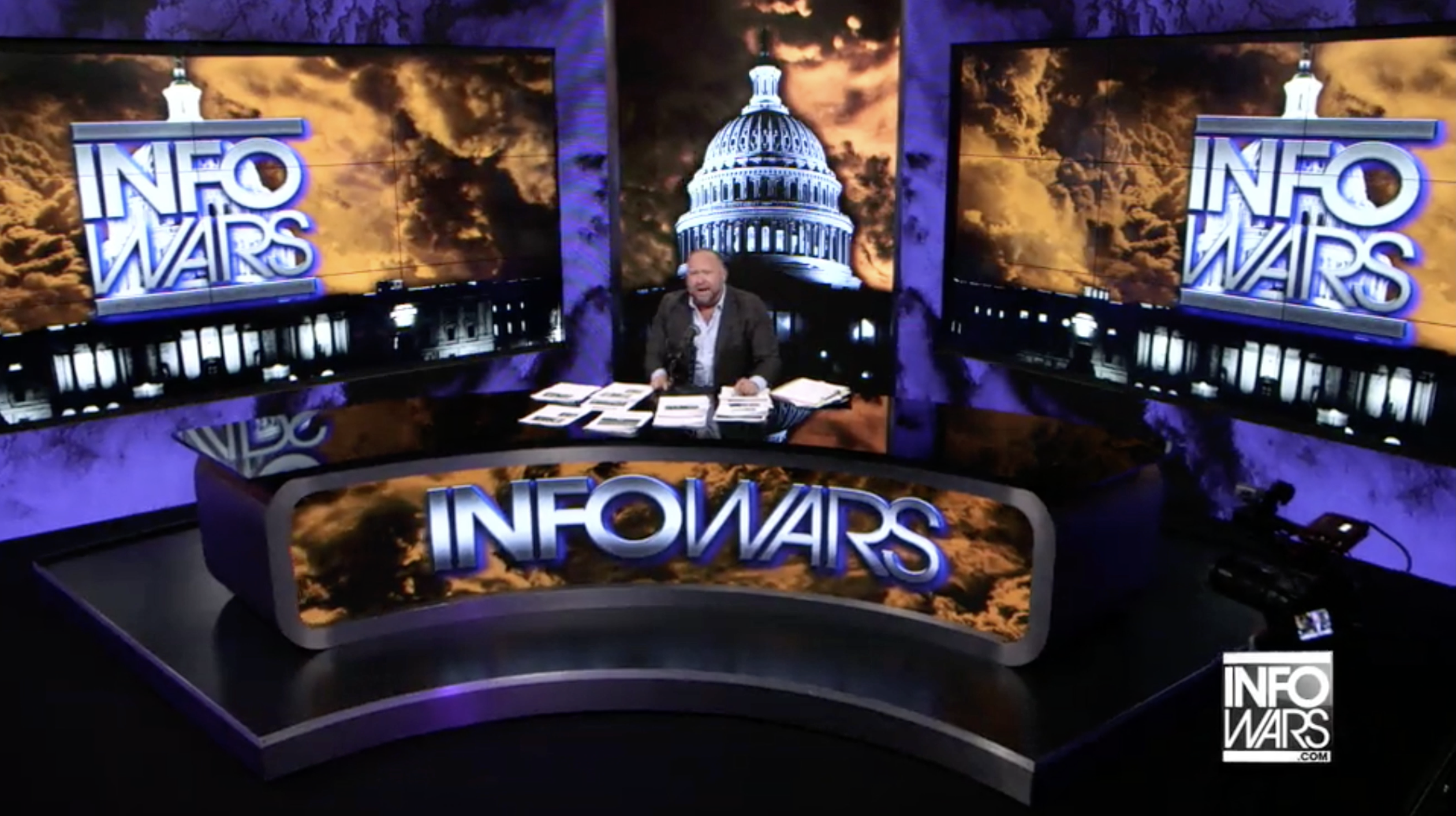 TRUMP LEVELS WITH THE AMERICAN PEOPLE! THE DEMOCRATIC PARTY IS CONTROLLED BY AMERICA’S ENEMIES! Day 2 coverage of the RNC as Trump takes off the gloves and rallies the American people to save the republic! Tune in to Alex Jones August 25th 2020, & share this link!