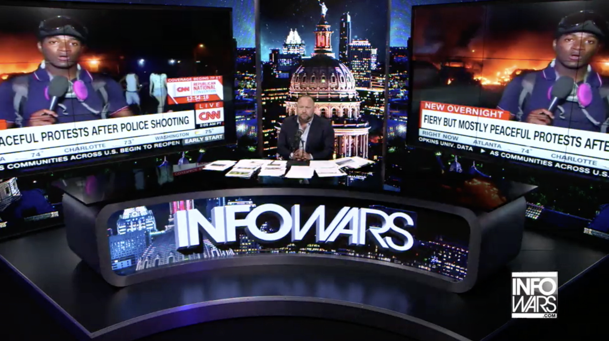 ALEX JONES TO RELEASE CRITICAL INTEL IN SPECIAL LIVE BROADCAST! AUGUST 27th 2020 LIVE! Jones will lay out the globalists’ next move & the true secrets of leadership that CAN, & WILL DEFEAT them!