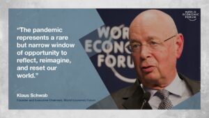 Klaus Schwab World Economic Forum Strategic Intelligence The Great Reset August 16th 2020