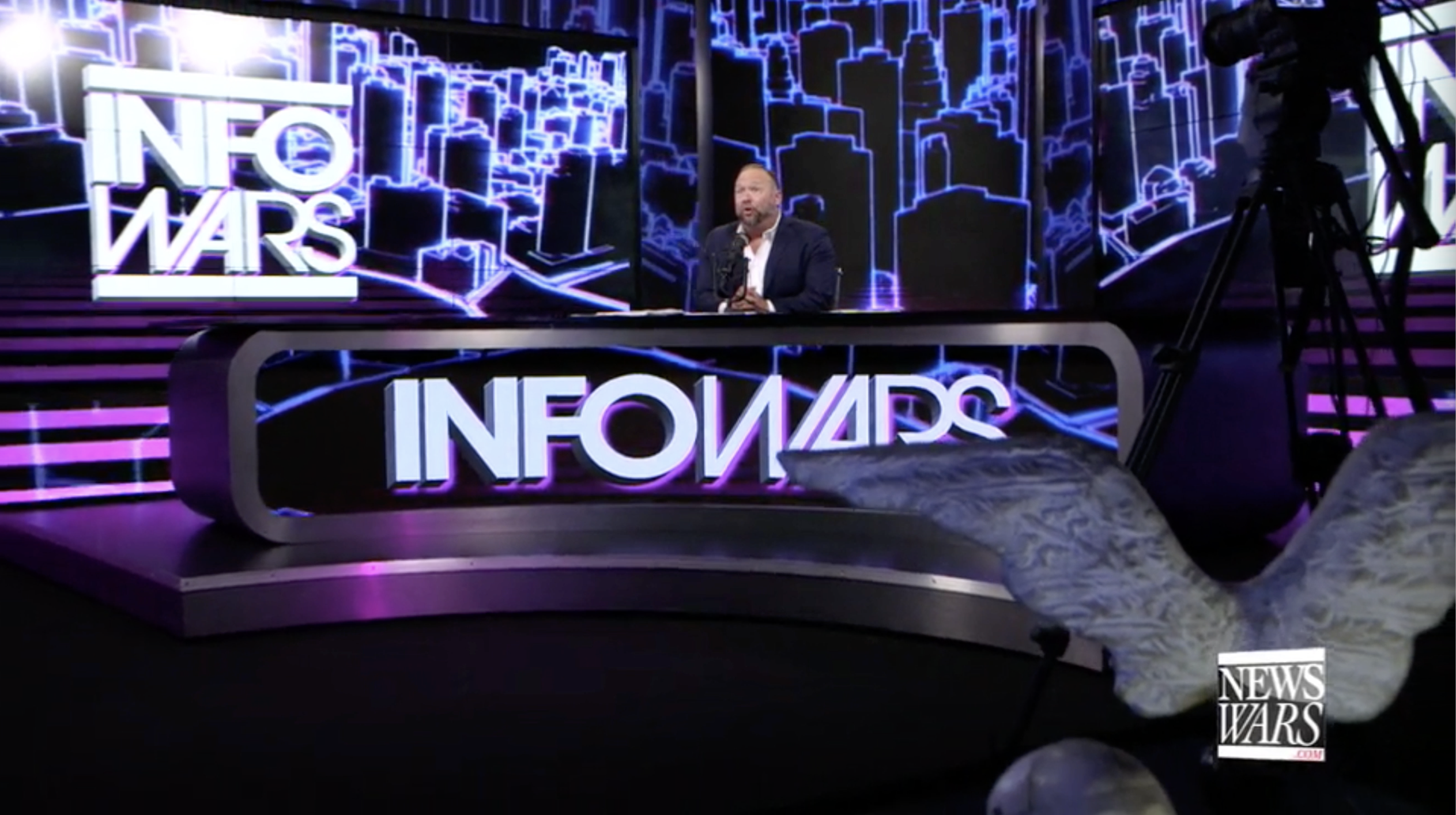 Alex Jones Infowars Studio EXZM September 10th 2020