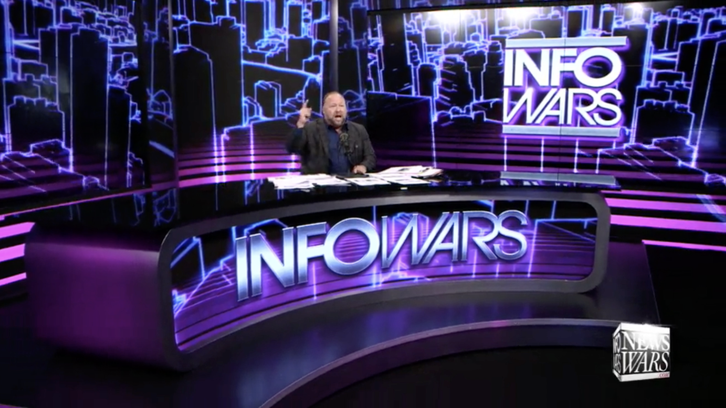 Alex Jones Infowars Studio EXZM September 18th 2020