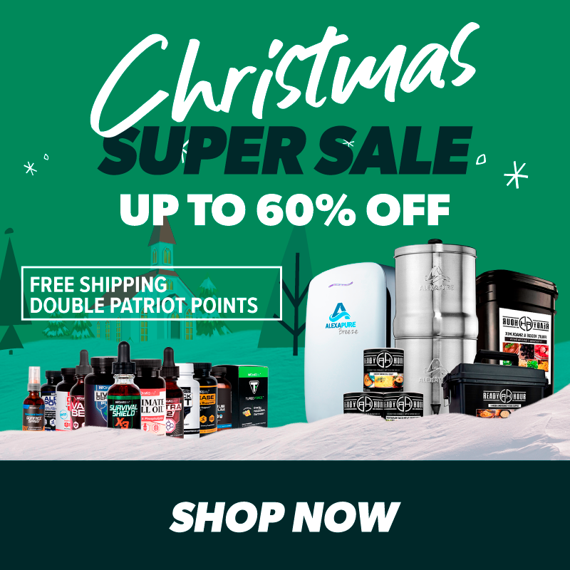 Infowars Store Christmas deals December 2020