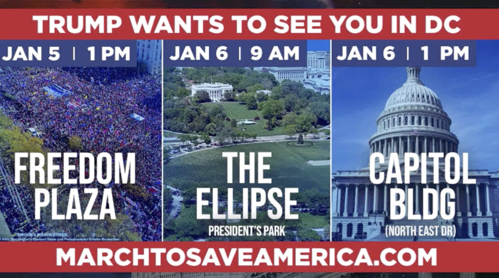 Alex Jones Infowars Trump Wants You In DC March To Save America EXZM Zack Mount January 4th 2021