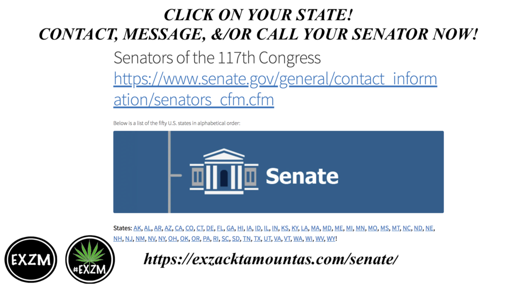 EXZM Senators post January 23rd 2021