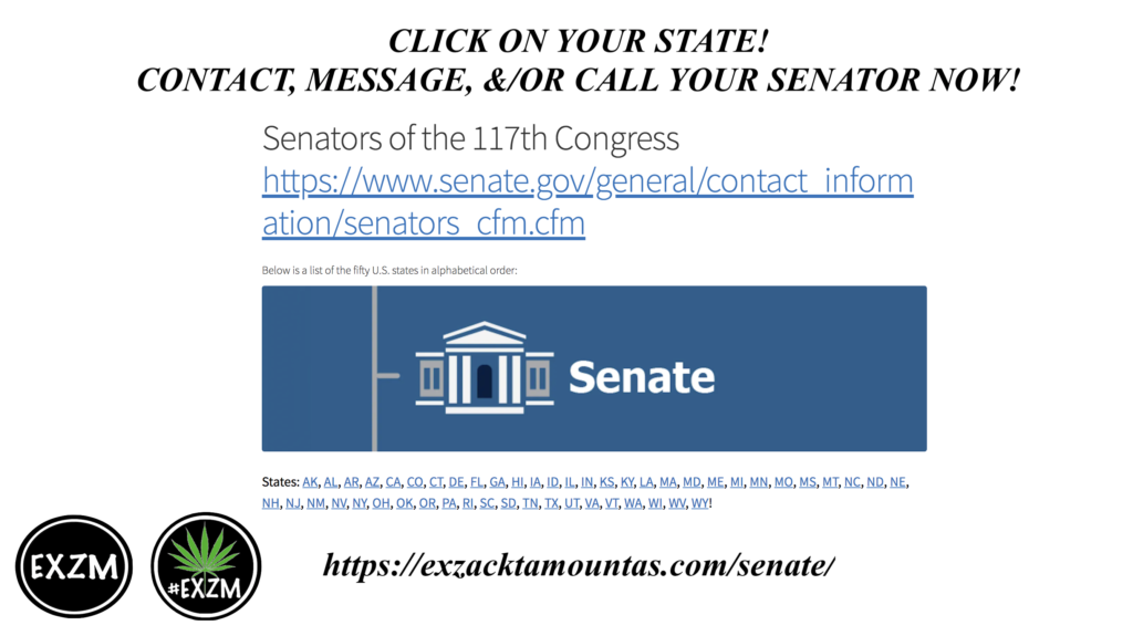 OFFICIAL EXZM Senators post January 23rd 2021