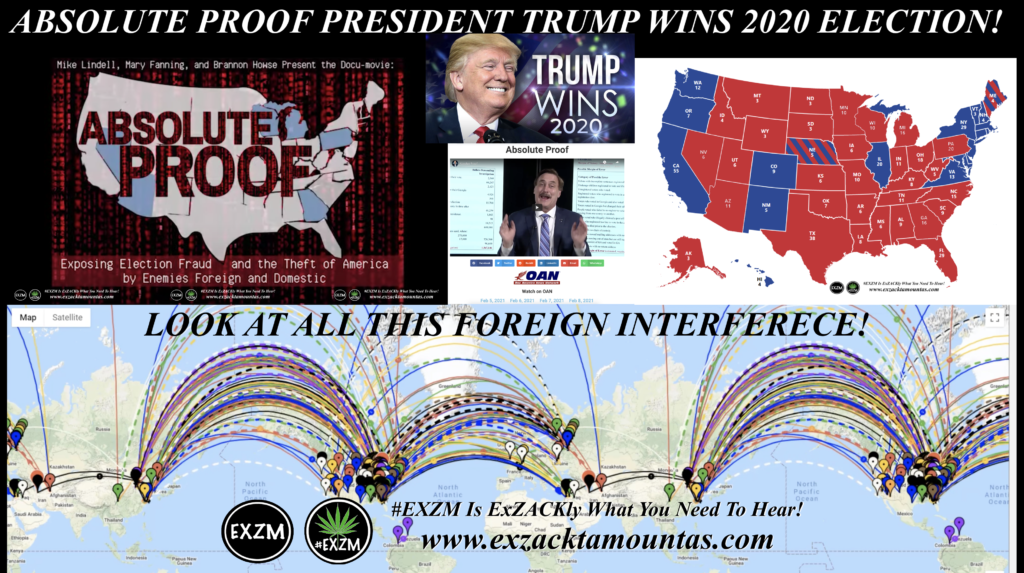 2020 US Presidential Election Foreign Interference EXZM Zack Mount February 6th 2021