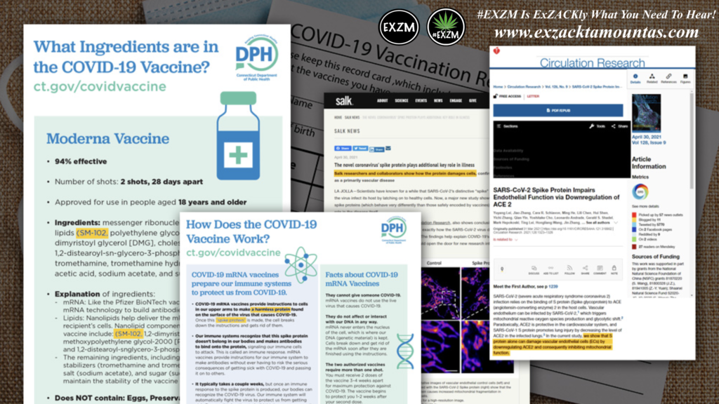 What Ingredients are in the COVID-19 Vaccine Natural News Infowars EXZM Zack Mount May 19th 2021 copy