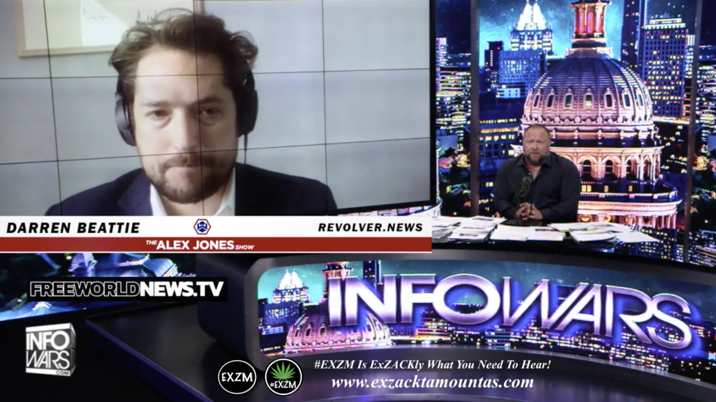 Alex Jones Revolver News Darren Beattie Live In Infowars Studio EXZM Zack Mount June 16th 2021 copy