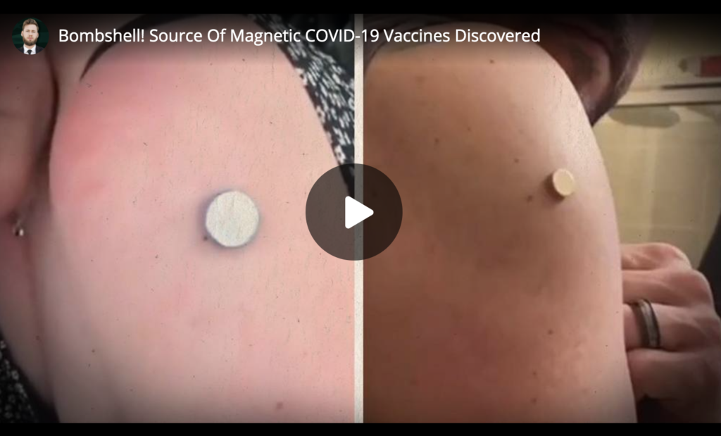Bombshell Source Of Magnetic COVID19 Vaccines Discovered EXZM Zack Mount June 2nd 2021