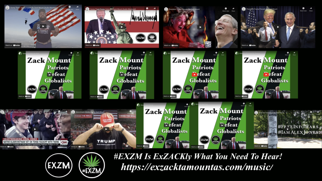 Compilation Zack Mount Music Videos EXZM Zack Mount July 12th 2021