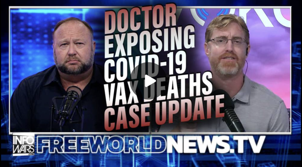 Doctor Exposing Massive Covid19 Vaccine Deaths Gives Update on Lawsuit EXZM Zack Mount July 23rd 2021